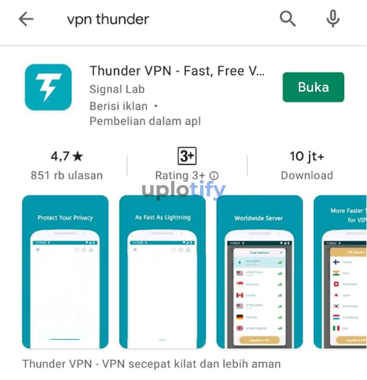 Aplikasi VPN di HP
