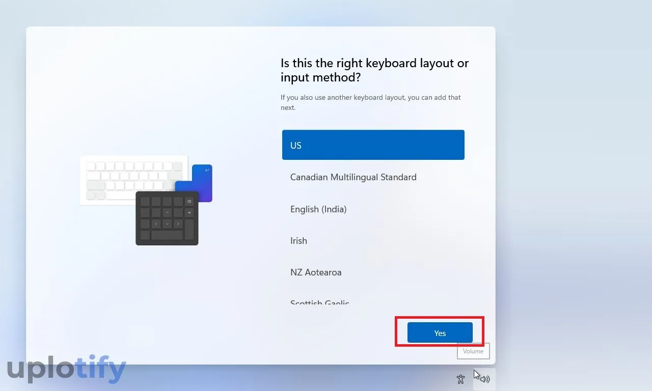 Atur Layout Keyboard Sistem