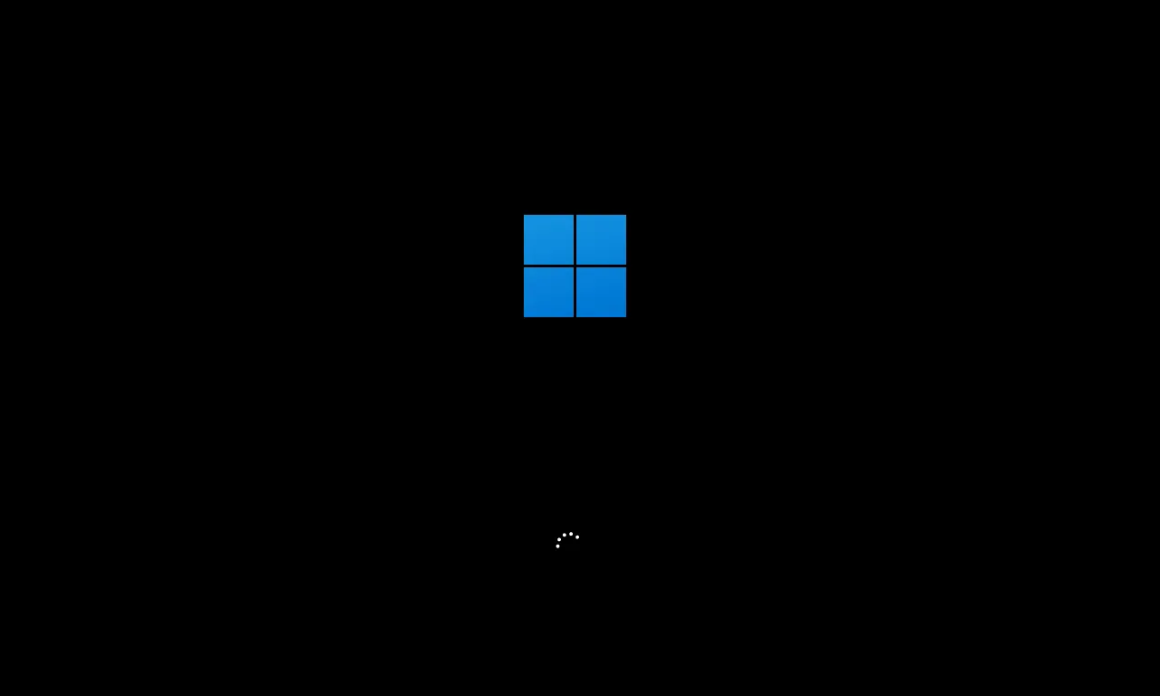 Loading Awal Windows