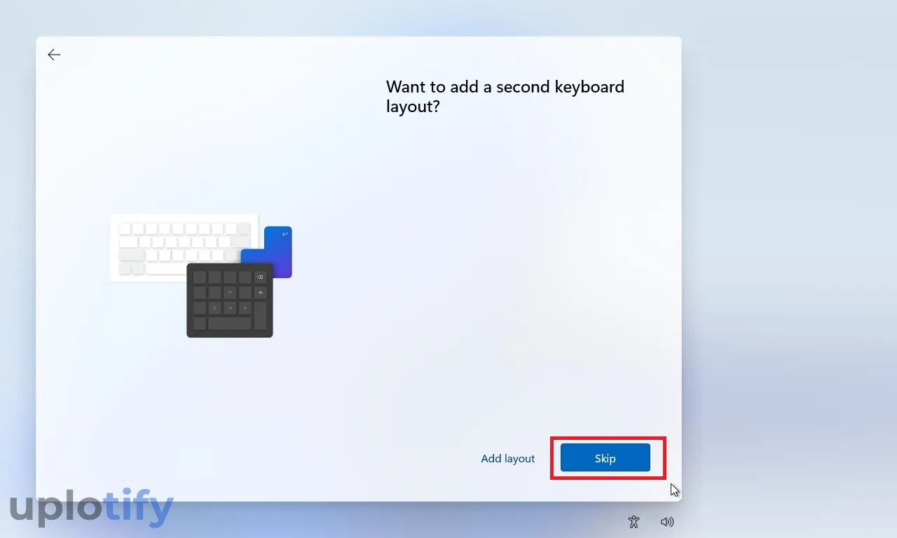 Skip Layout Keyboard Lainnya