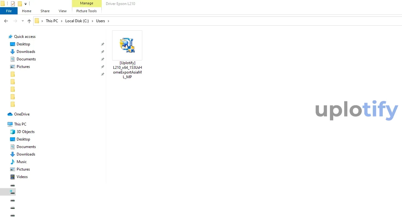 Buka Driver Printer Untuk Epson L210