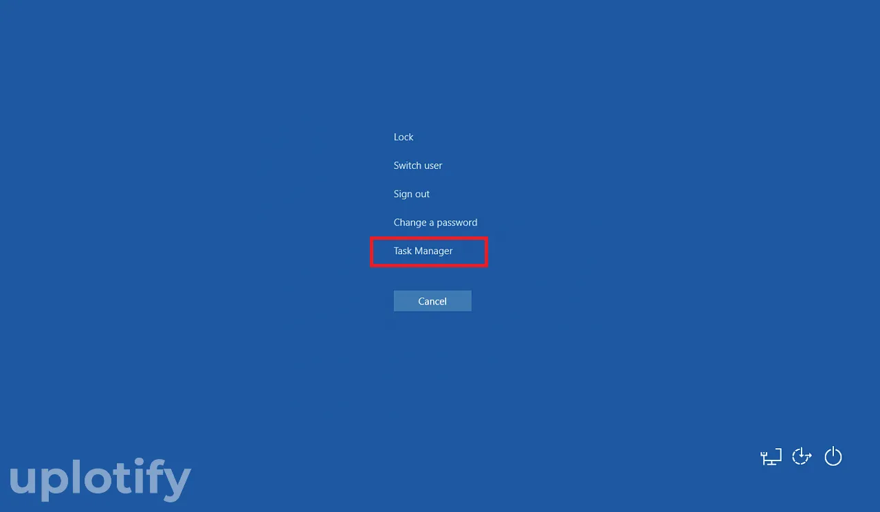 Membuka Task Manager Windows 10