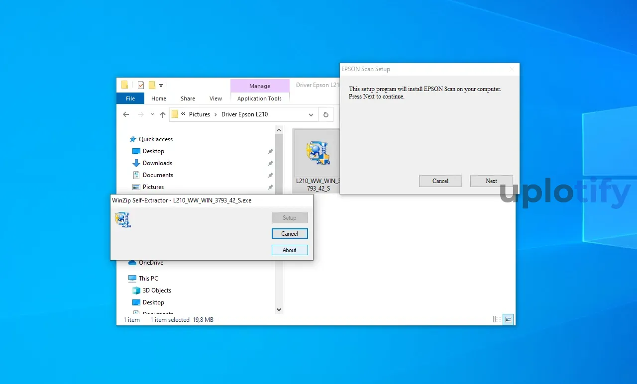 Jalankan Driver Scan Setup