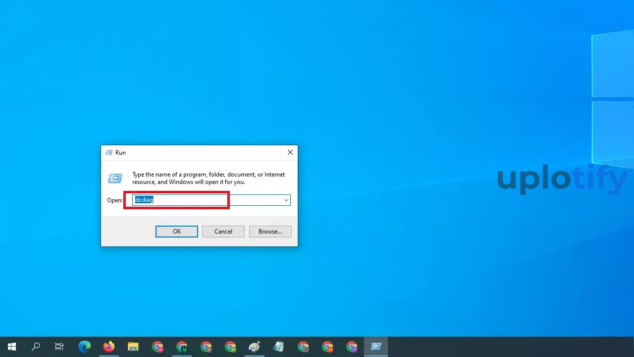 Perintah DXDIAG di Windows