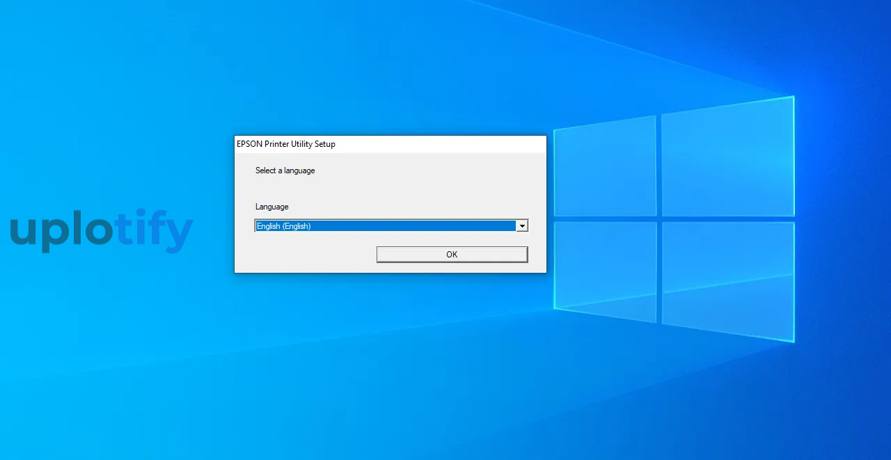 Setting Bahasa di Driver Epson L310