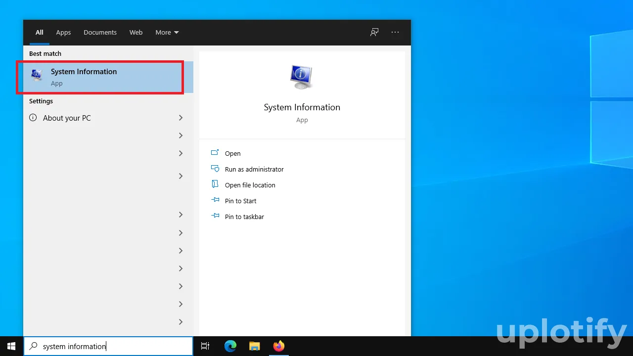 System-Information-WindowsSystem-Information-di-Windows