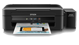 Tampilan Epson L360