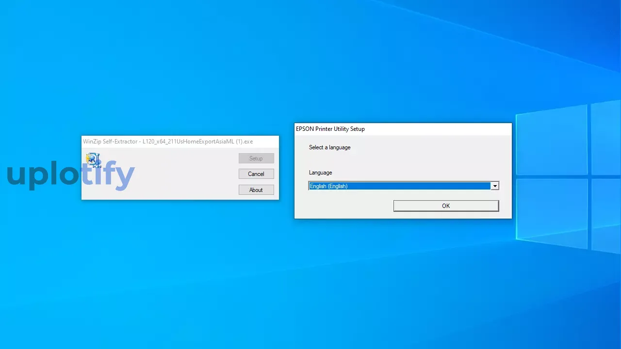 Ubah Setting Bahasa pada Driver Printer Epson