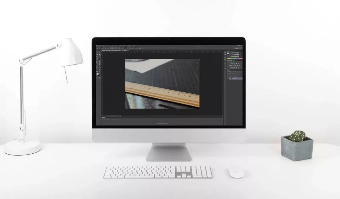 Cara Munculkan Ruler di Photoshop