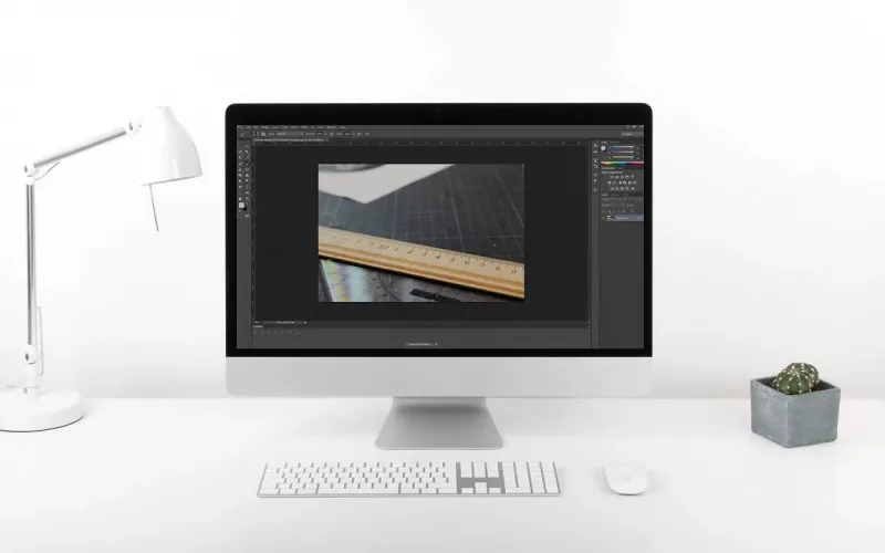 Cara Munculkan Ruler di Photoshop