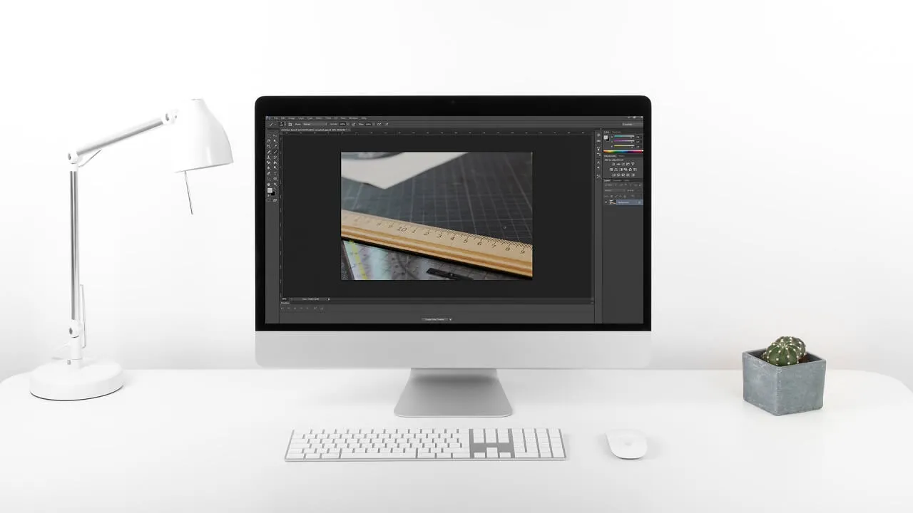 Cara Munculkan Ruler di Photoshop