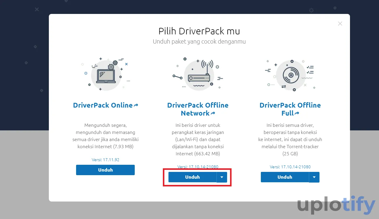 Download Driver Pack Versi Offline