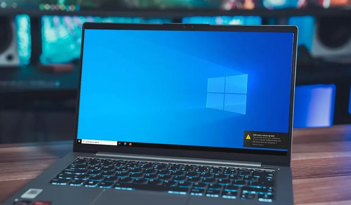 Mengatasi USB not Recognized