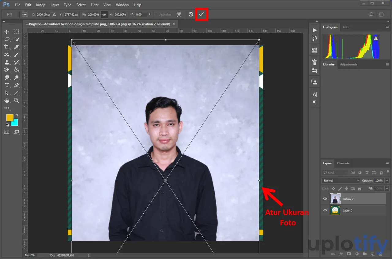 Mengatur Ukuran Foto di Photoshop