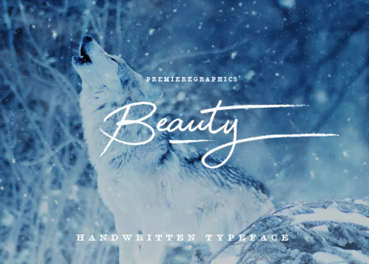 Font Beauty Handwritten