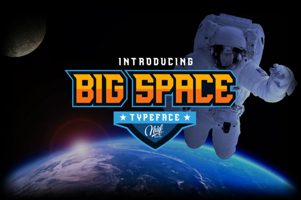 Font Logo Esport Big Space