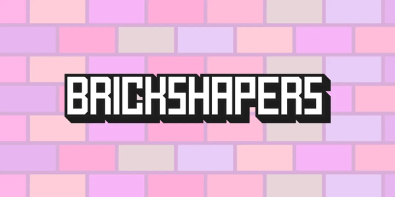 Font Logo Esport Brick Shapers 