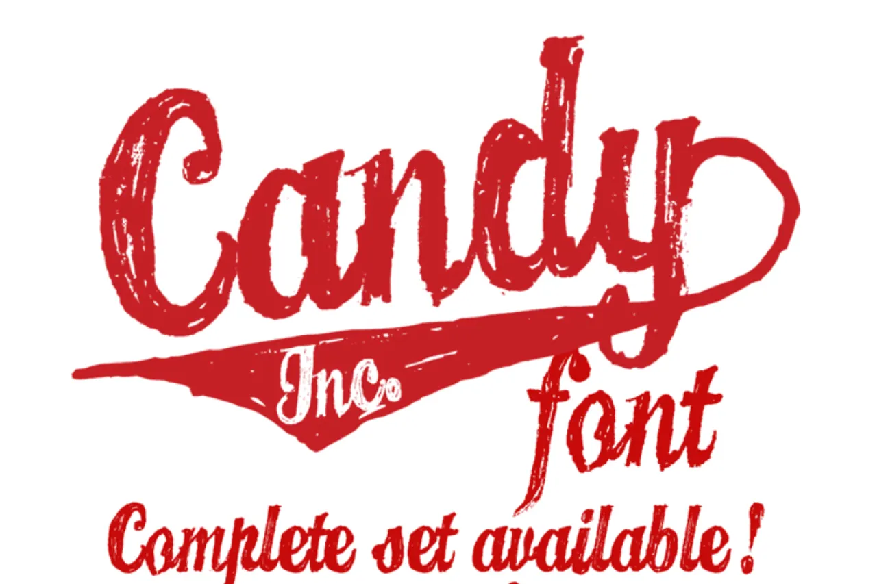 Font Sertifikat Candy Inc