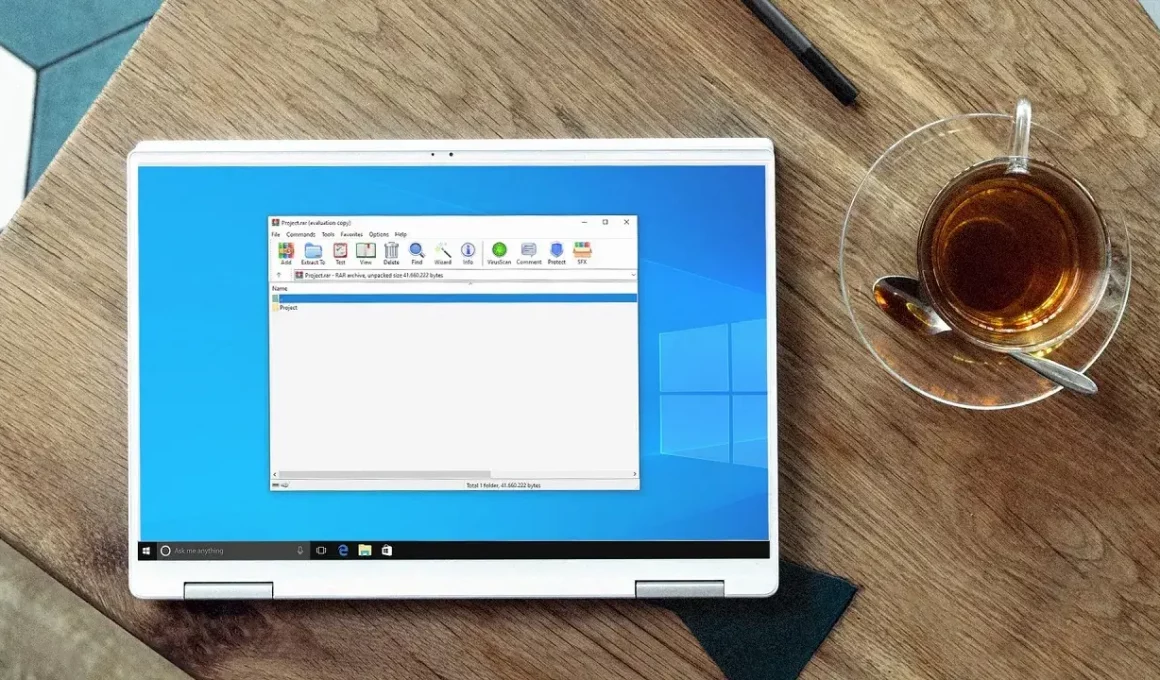 Cara Buka dan Ekstrak File RAR