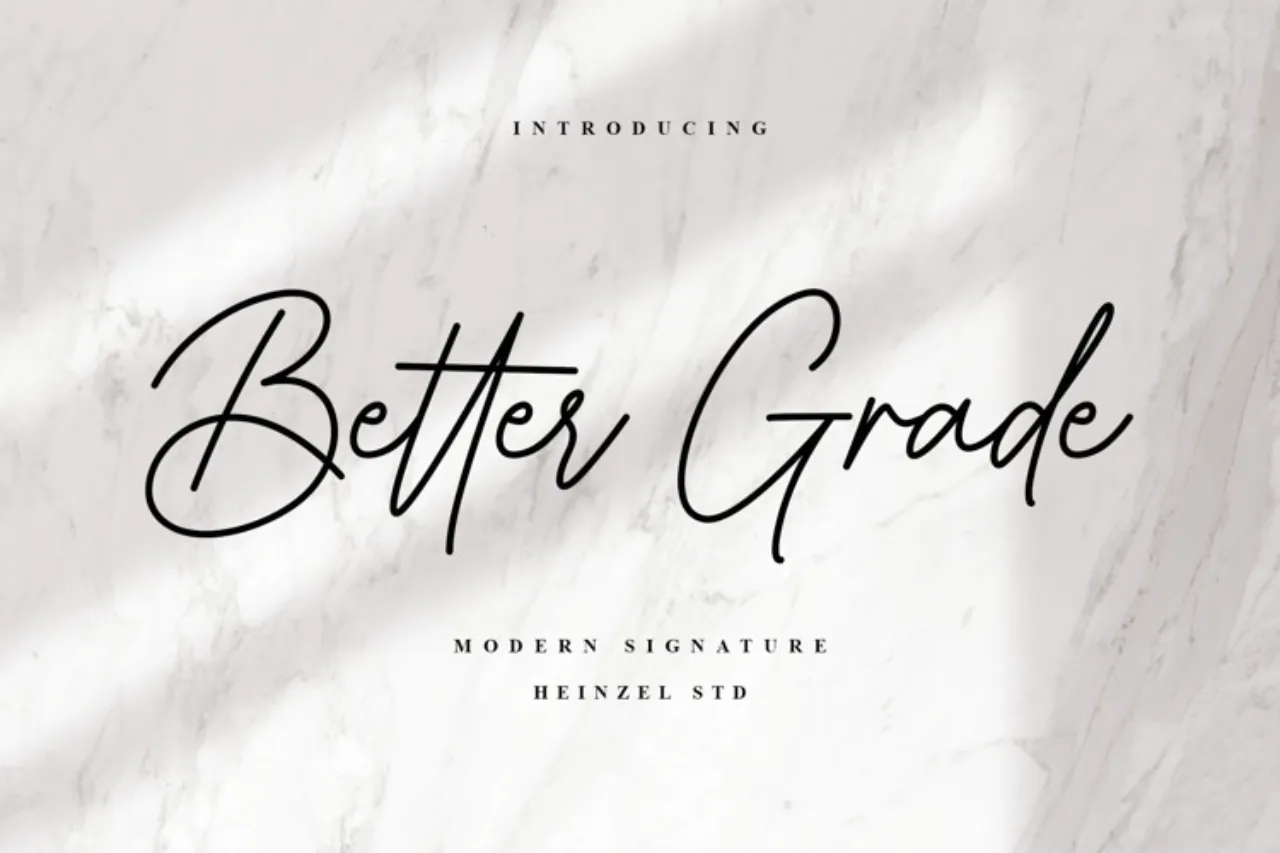 Font Better Grade