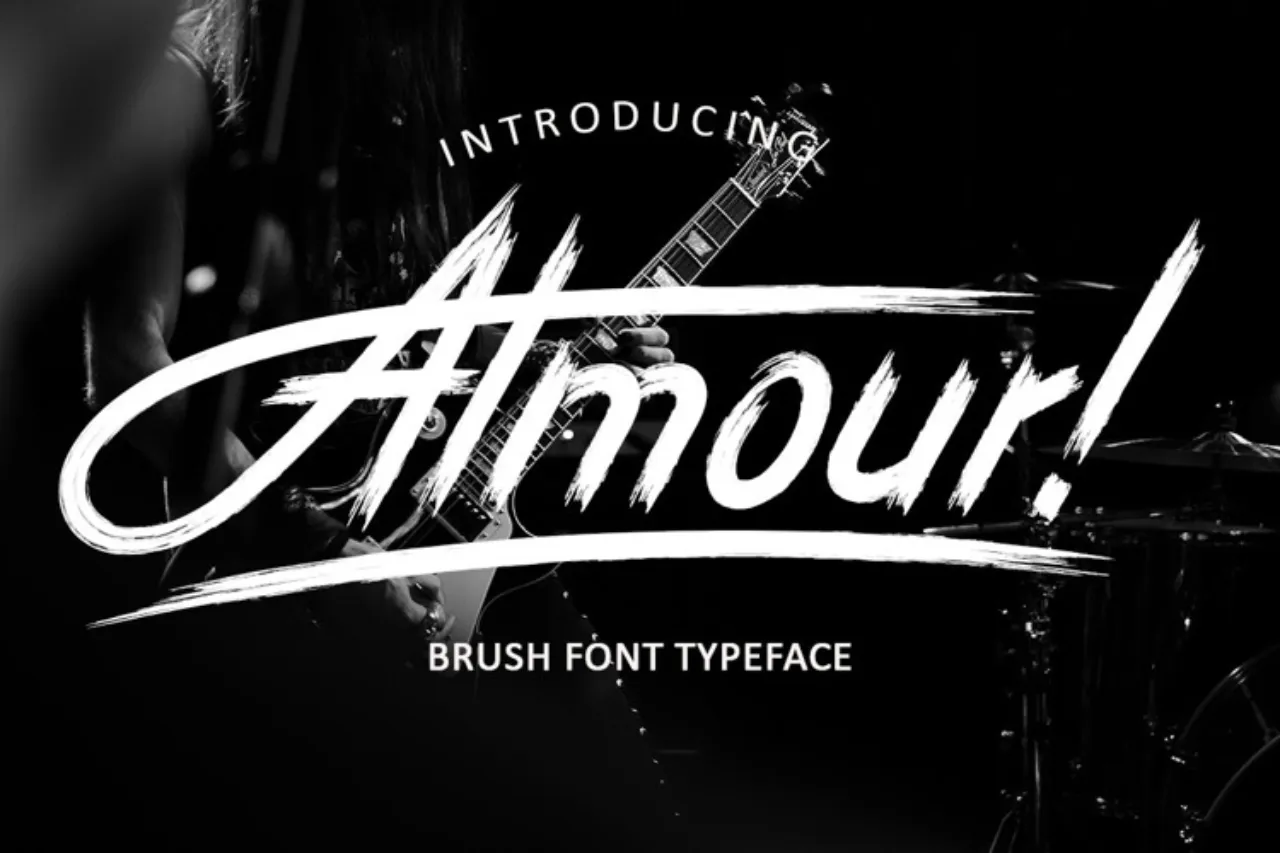 Font Almour Latin