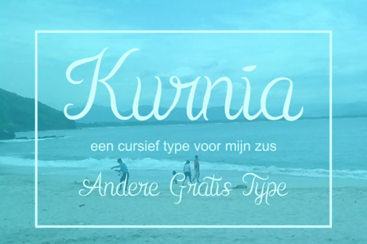 Font Kurnia Latin