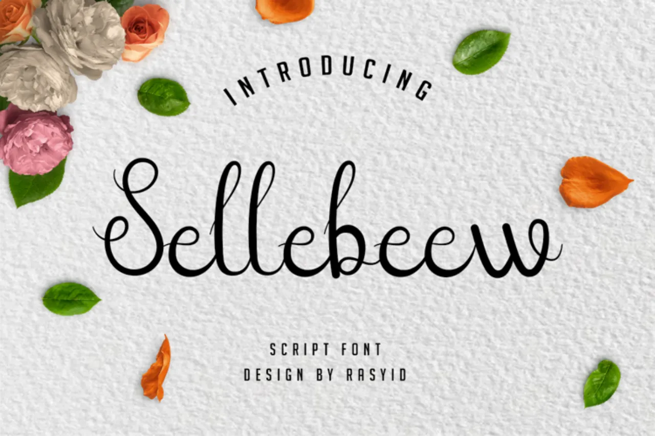 Font Sellebeew Latin