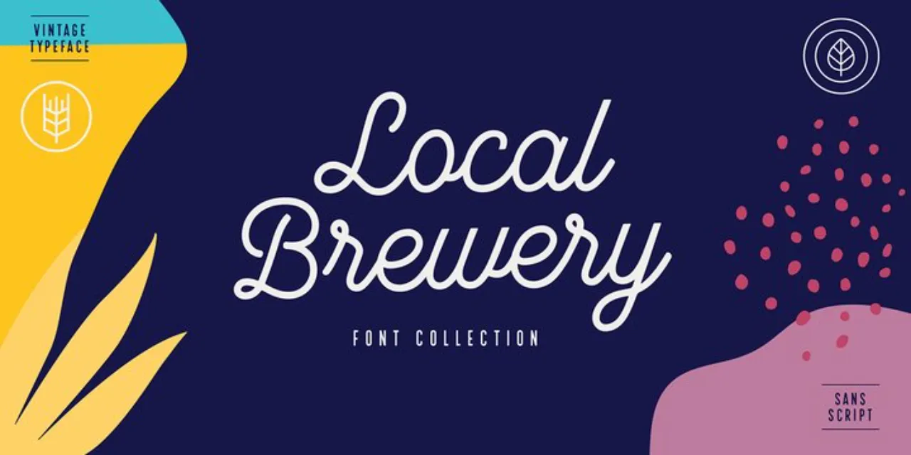 Font Local Brewery 