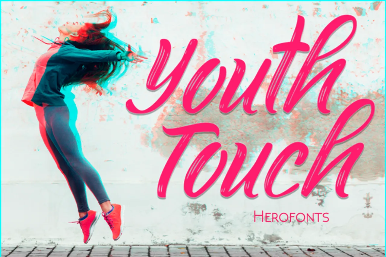 Font Youth Touch