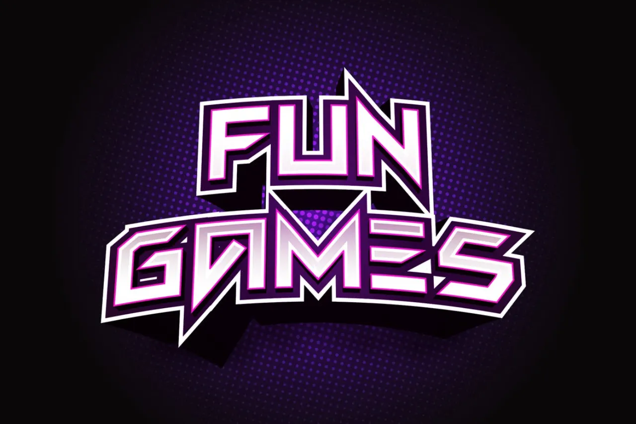 Font Logo Esport Fun Games