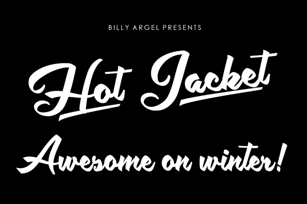 Font Hot Jacket