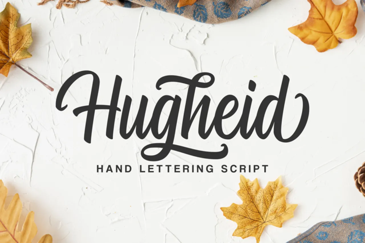 Font Hugheid Latin