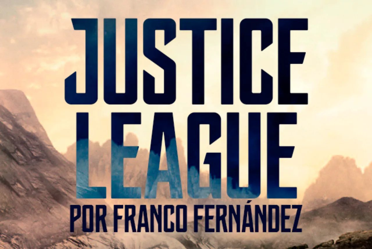 Font Justice League
