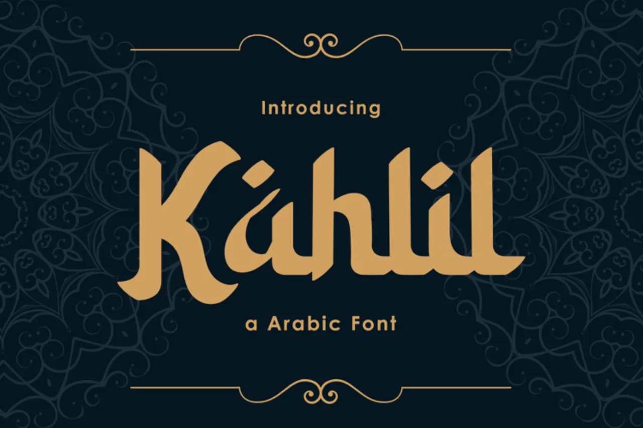 Font Setifikat Kahlil 