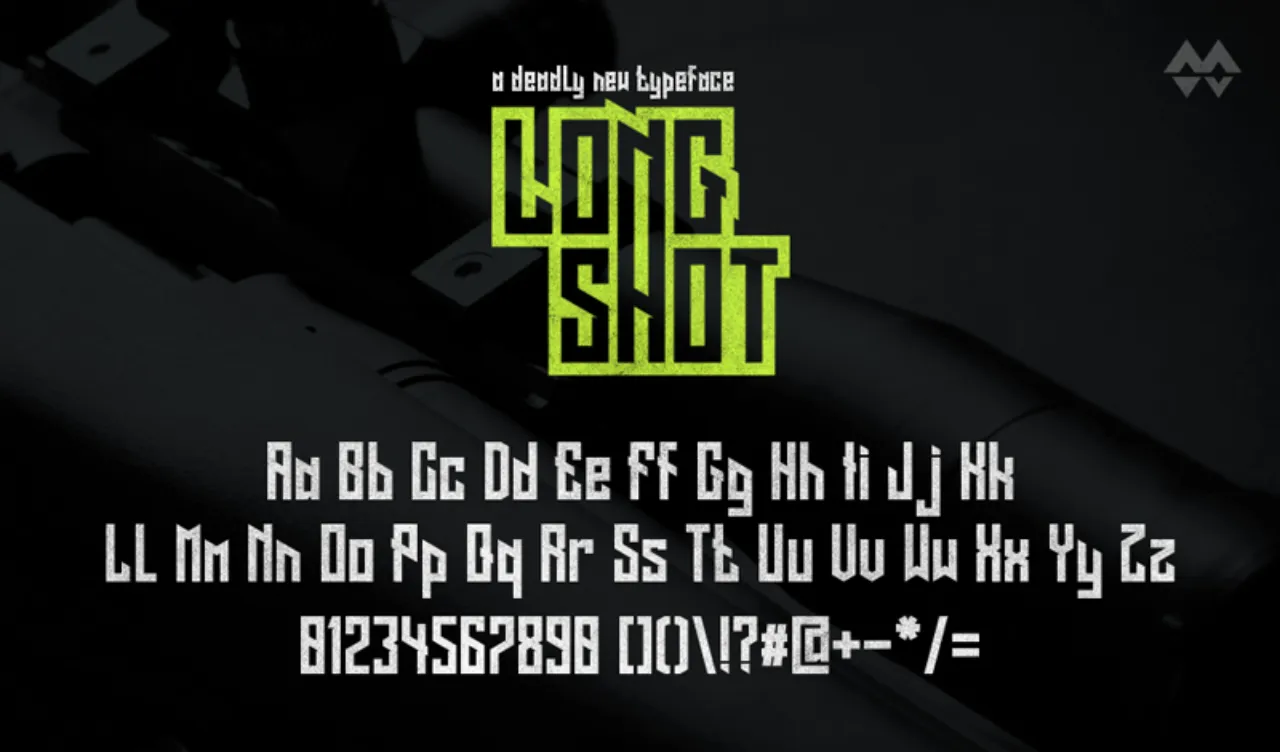 Font Logo Esport Long Shot