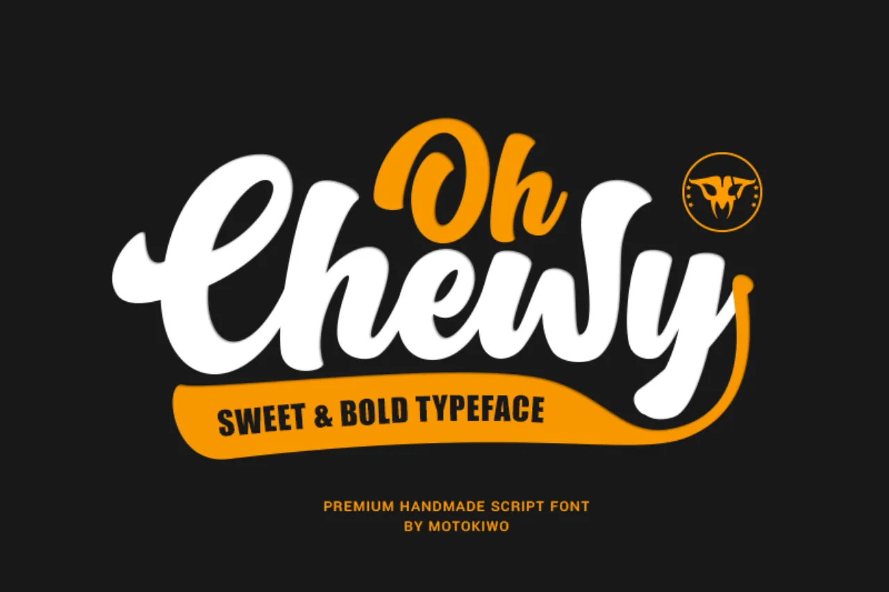 Font Oh Chewy