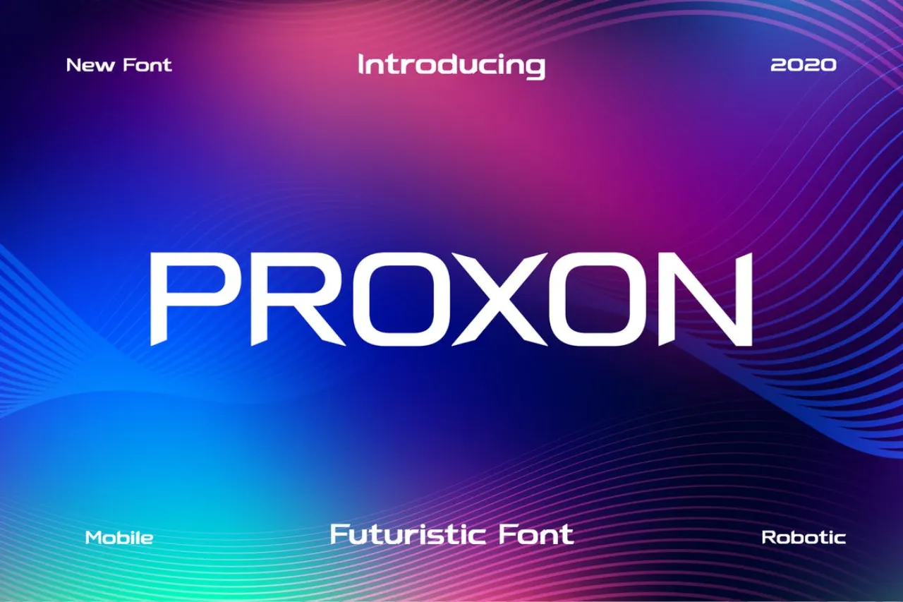 Font Logo Esport Proxon