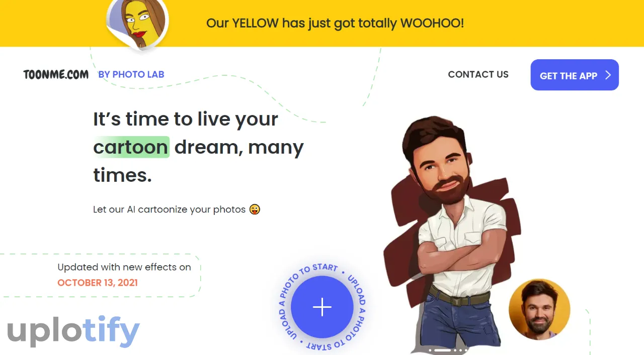 Situs Toonme Mengubah Foto Jadi Kartun