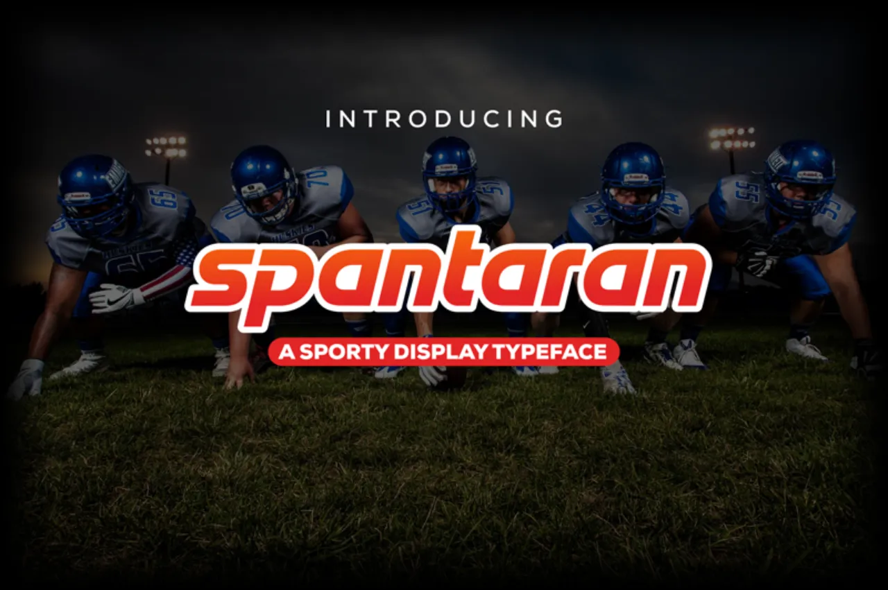 Font Logo Esport Spantaran 