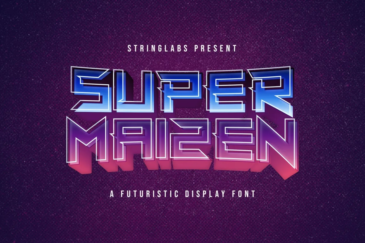 Font Logo Esport Super Maizen