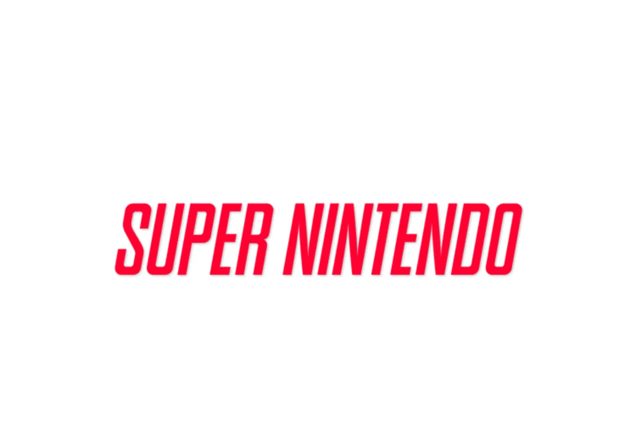 Font Logo Esport Super Nintendo