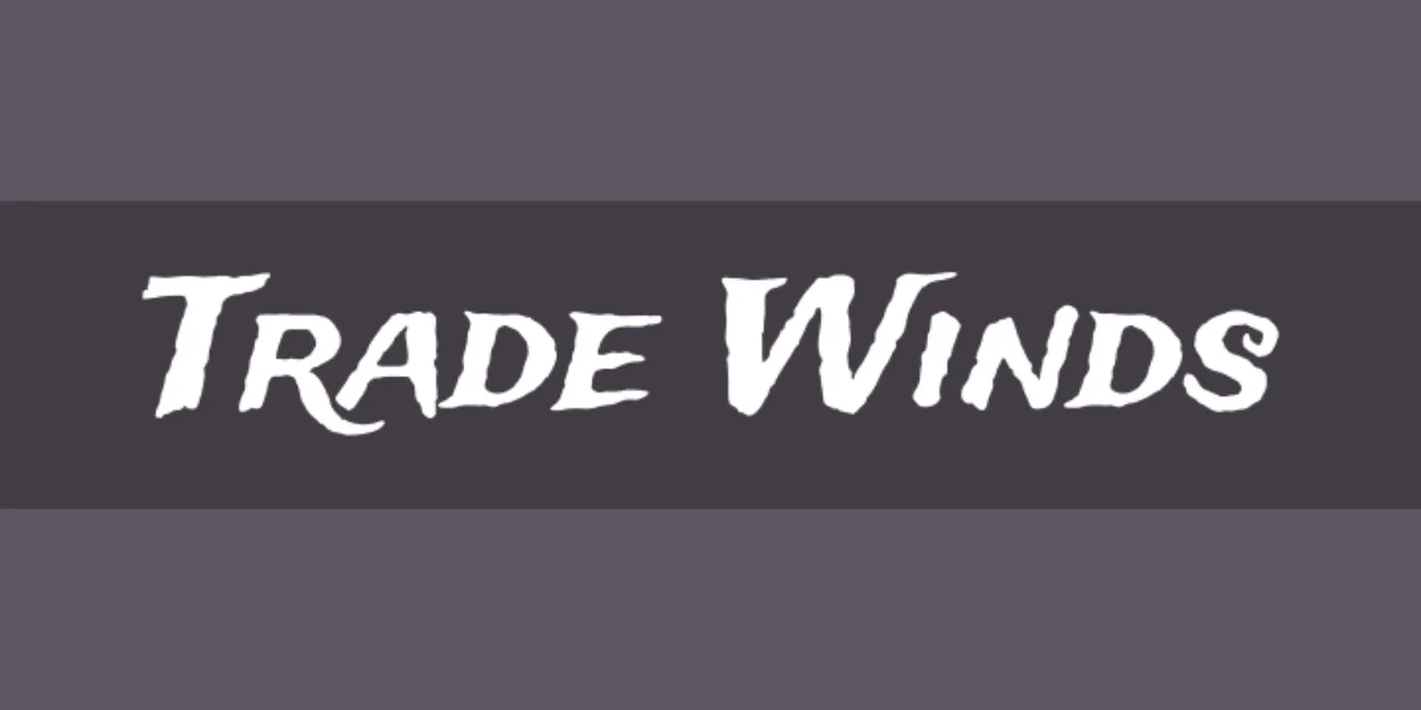 Font Trade Winds