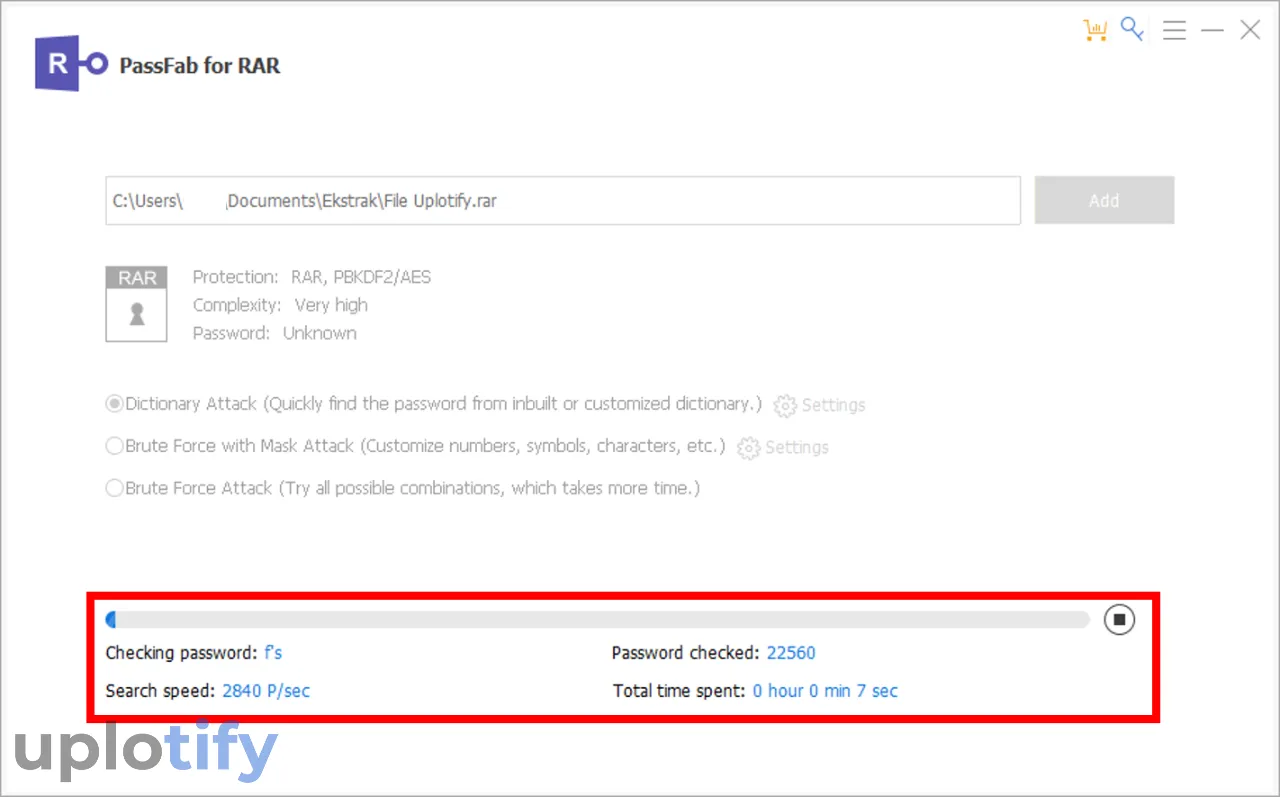 Menunggu Proses Recovery Password