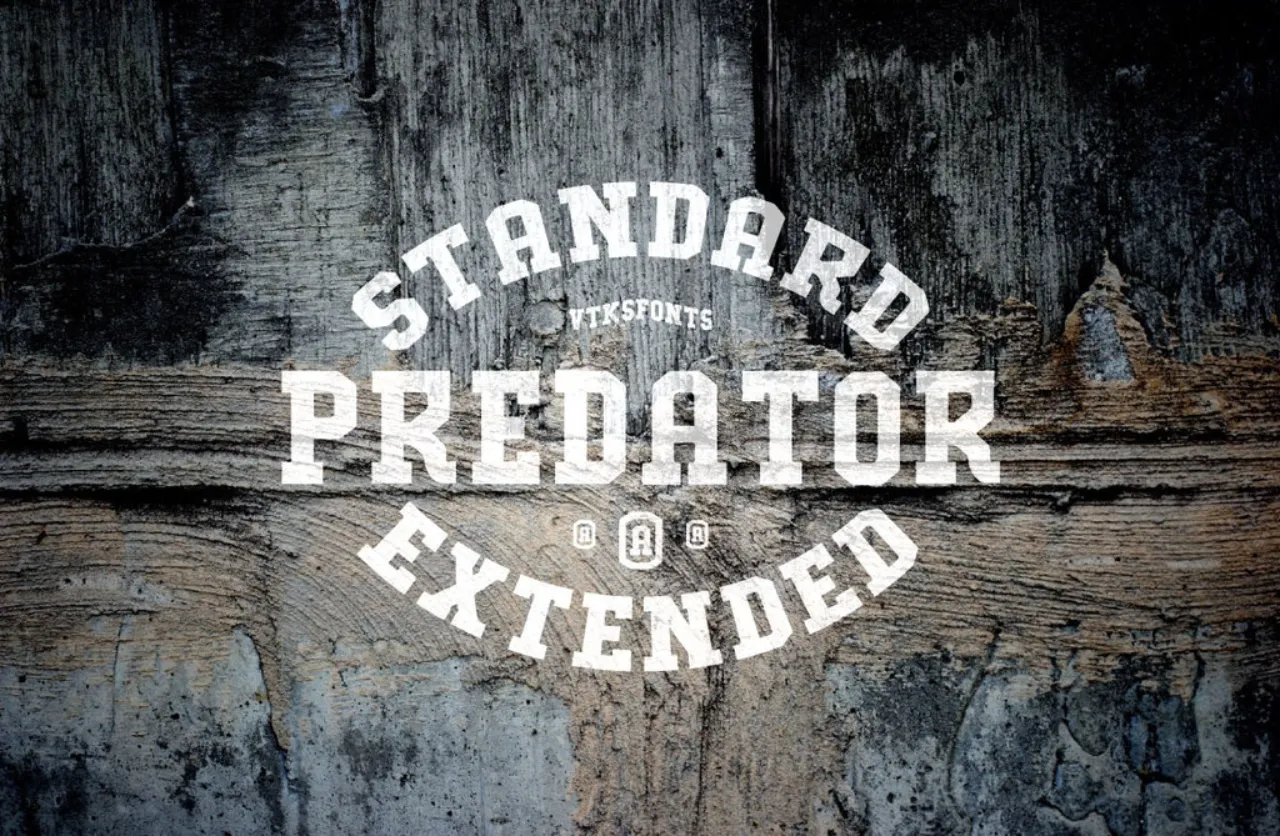 Font Logo Esport VTKS Predator