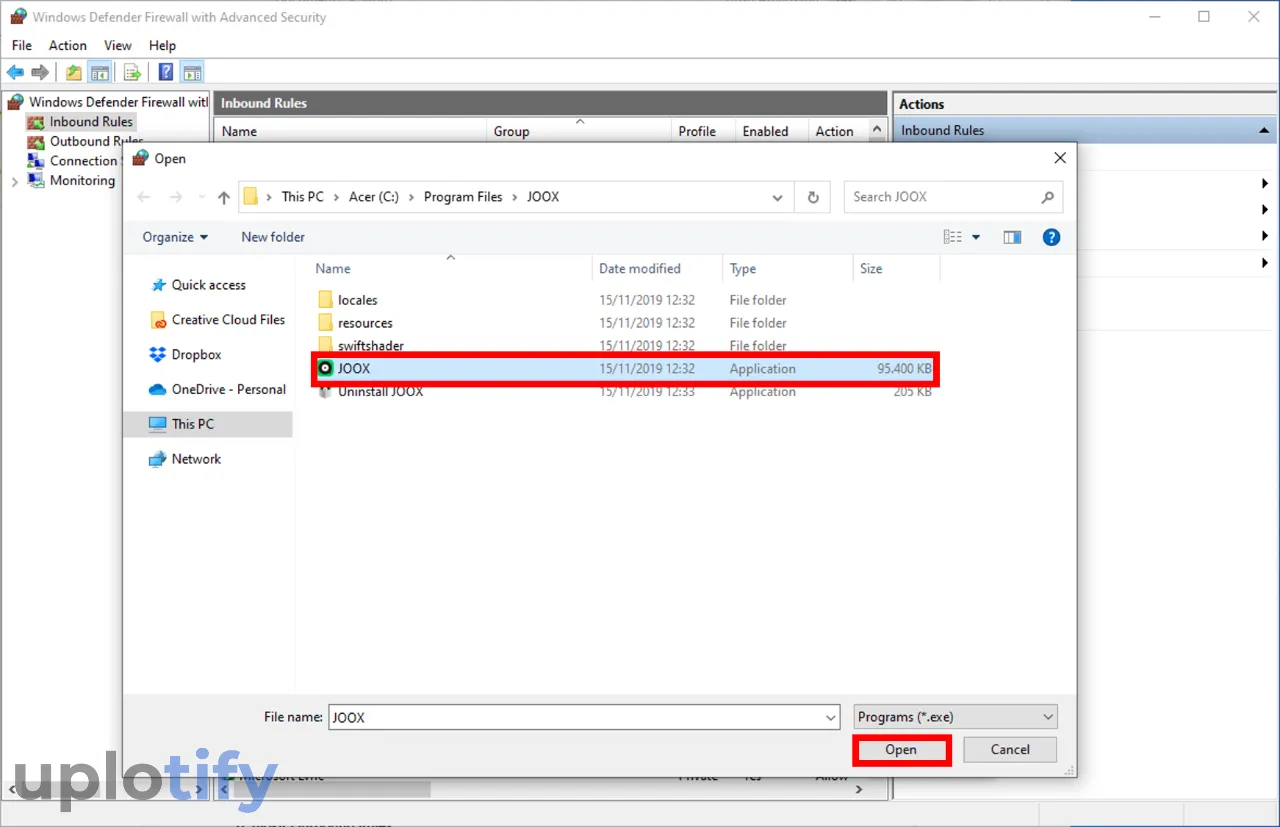Cari Software Ingin Diblokir