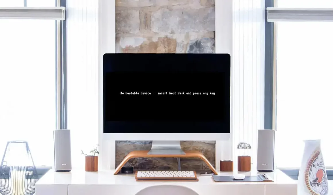 Cara-Atasi-No-Bootable-Device-Found