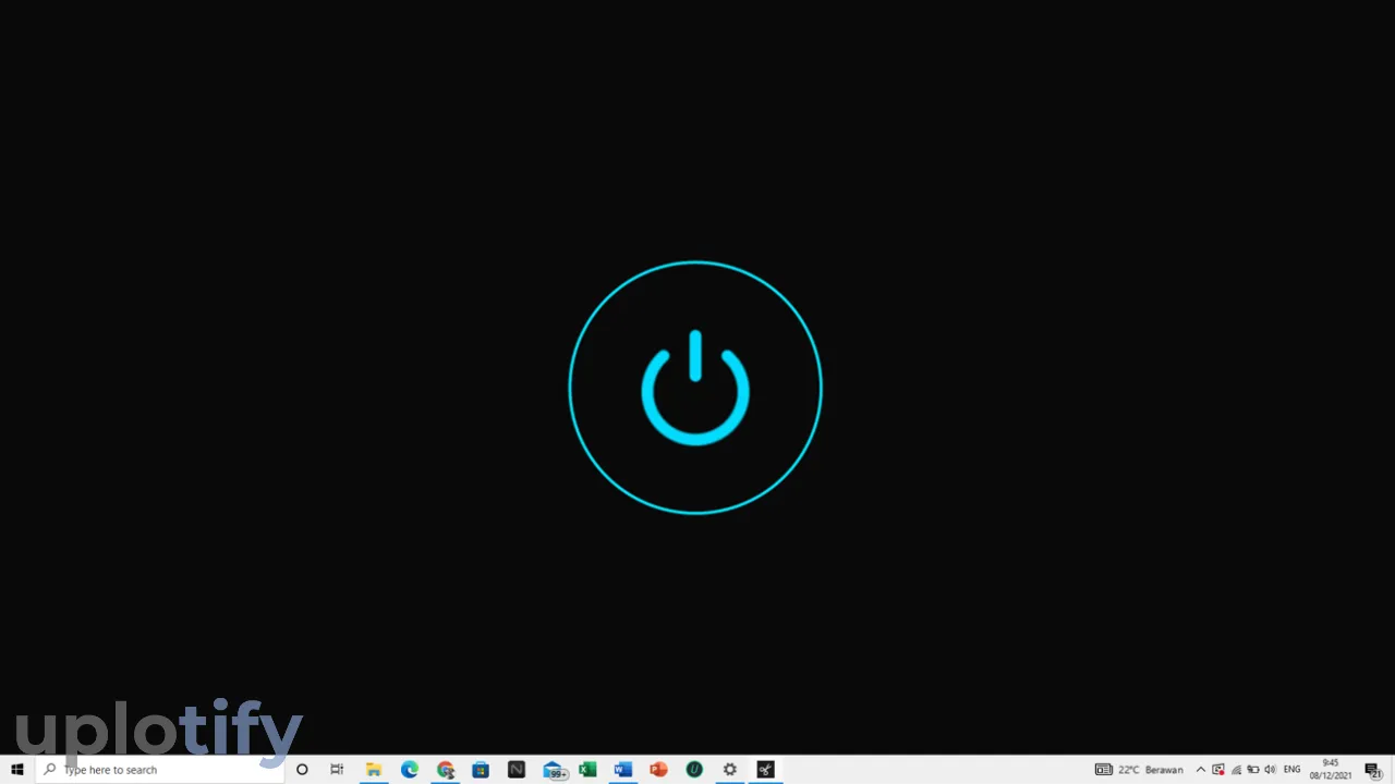 Contoh Ubah Wallpaper Windows 10