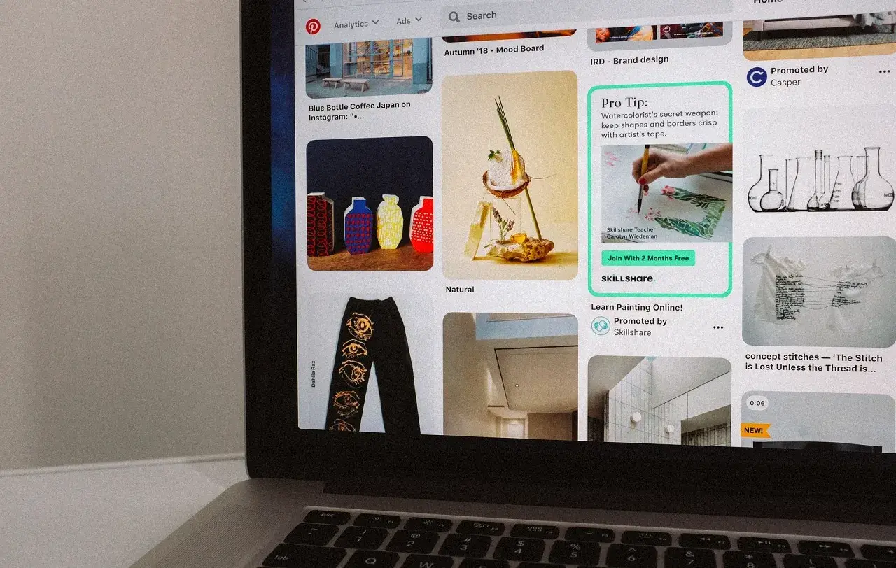 Fitur Platform Pinterest