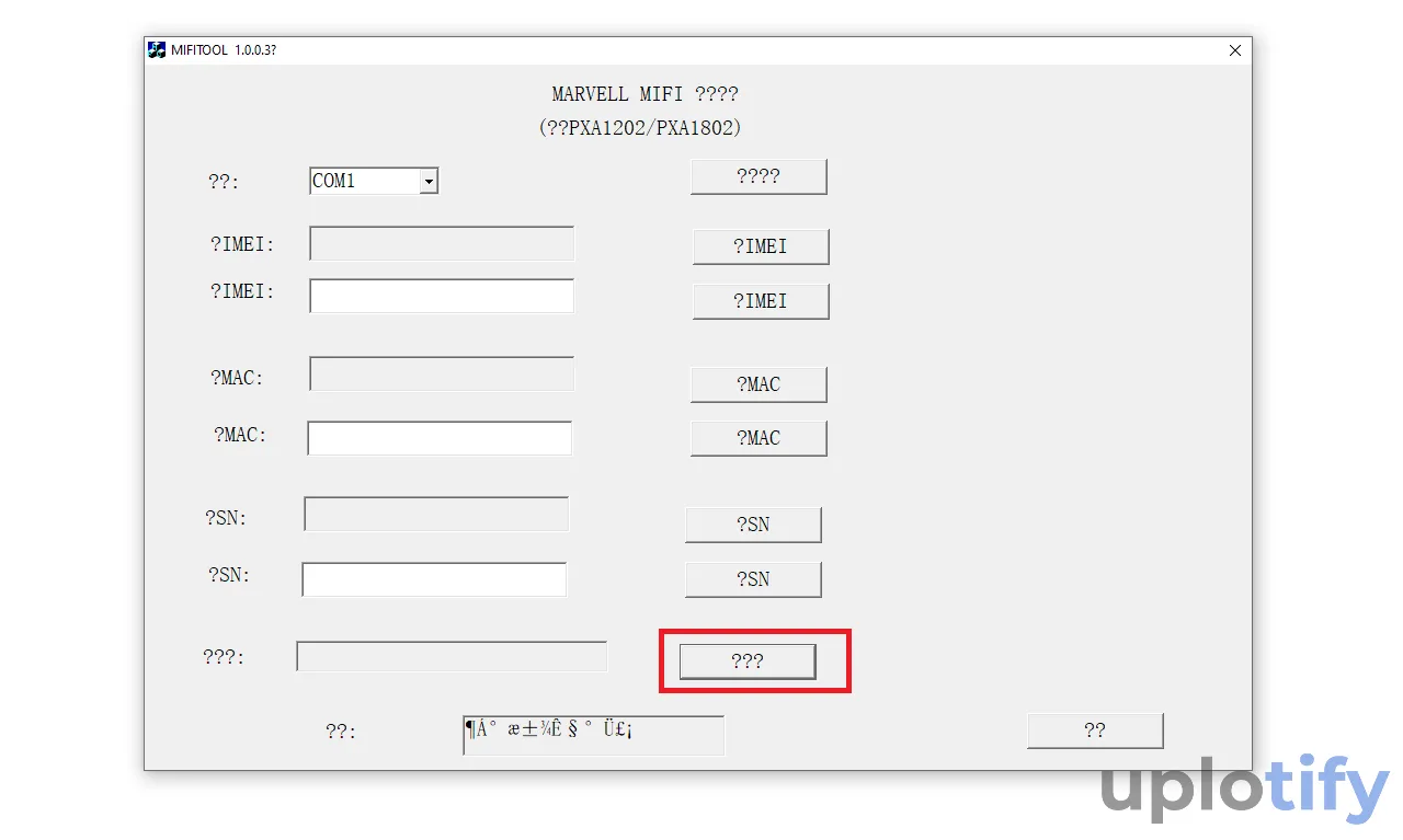 Klik Menu Tanda Tanya