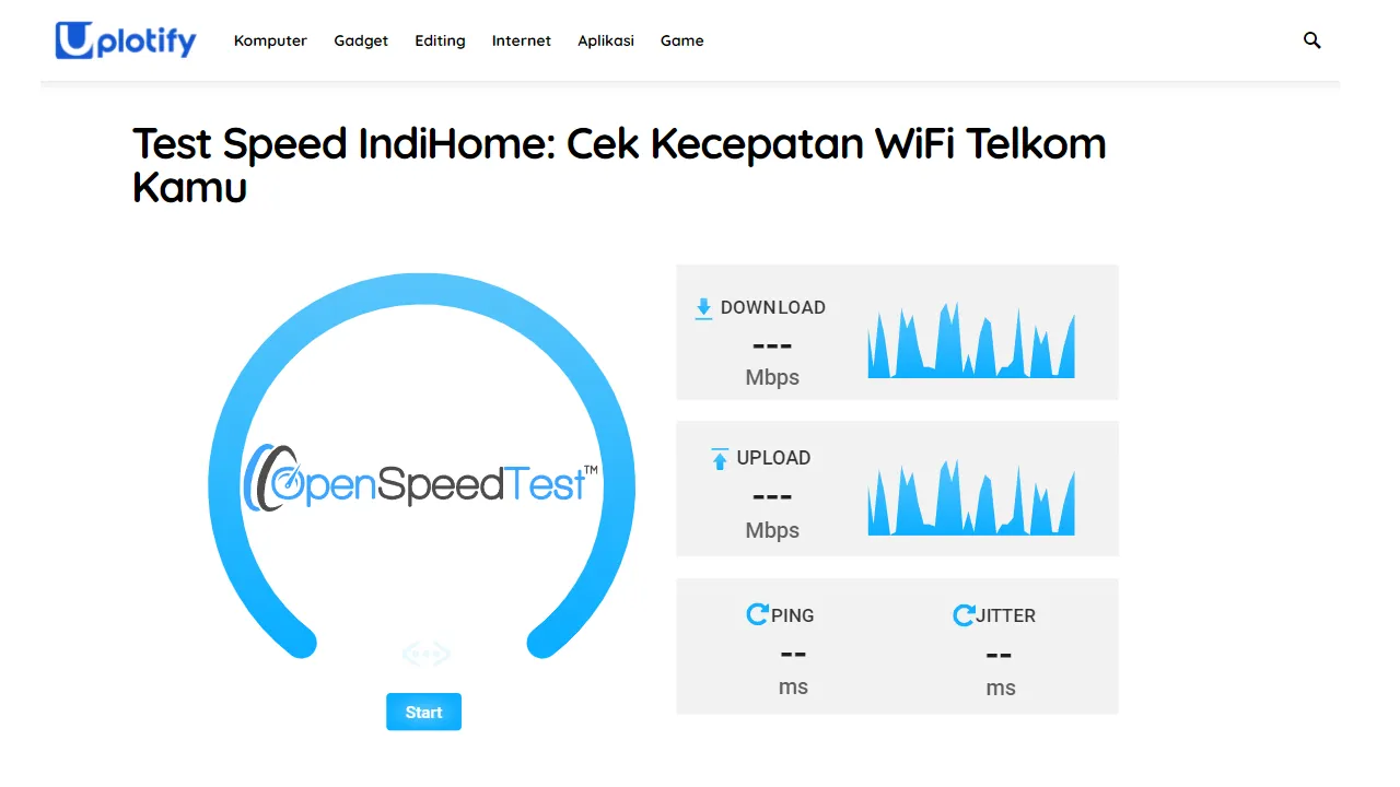 Tes Kualitas Internet